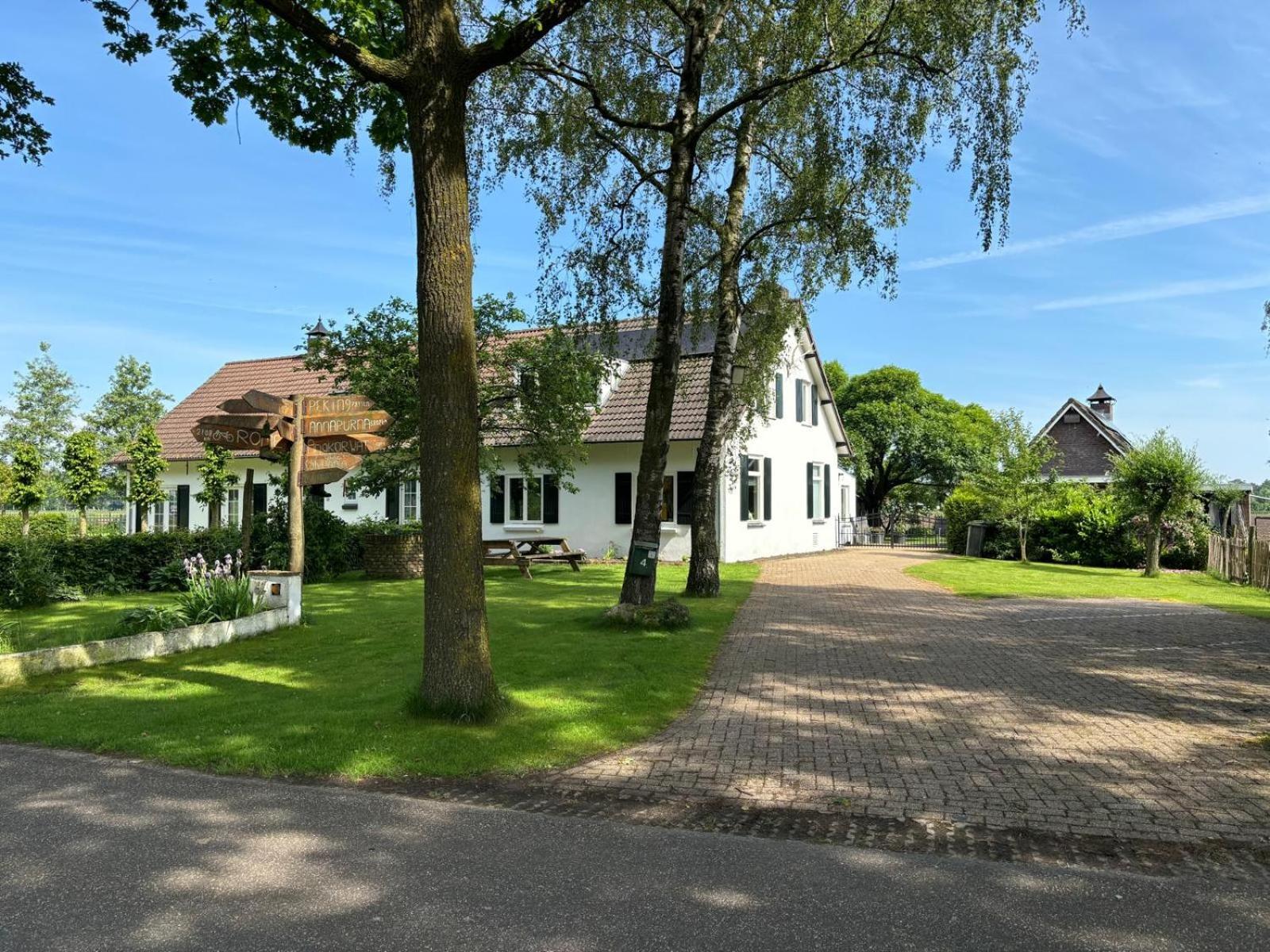 De Hazeldonck Villa Gemert Buitenkant foto