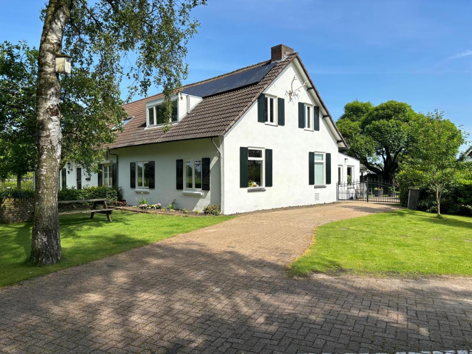De Hazeldonck Villa Gemert Buitenkant foto